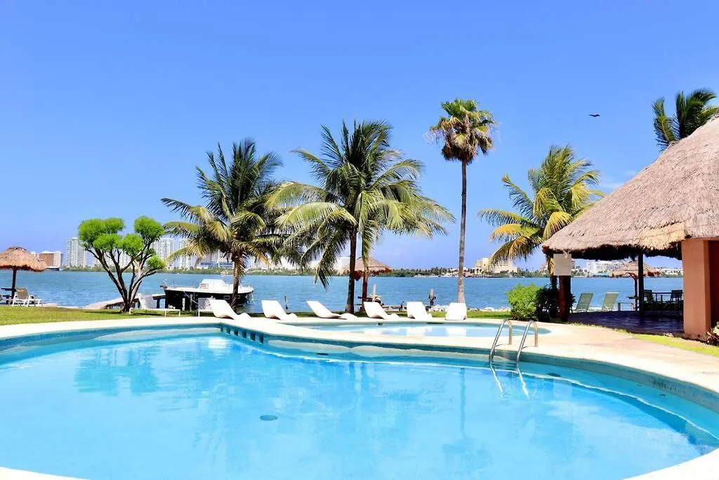 Apartment Relaxing View 2Br Apto 15Min Walking To The Beach Genc3 Cancun