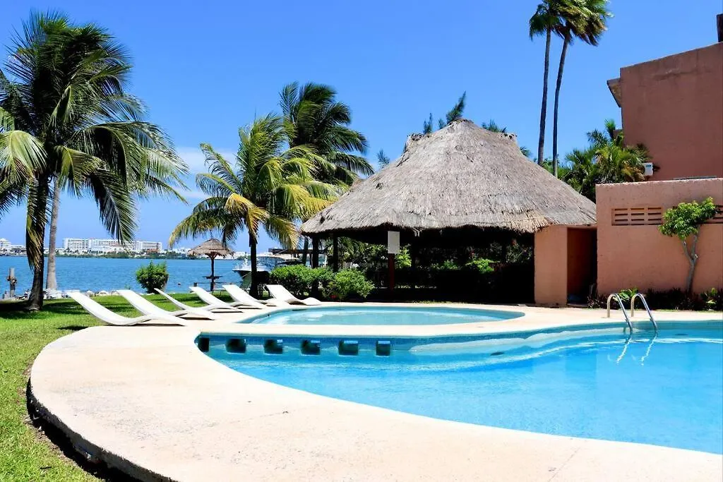Apartman Relaxing View 2Br Apto 15Min Walking To The Beach Genc3 Cancún