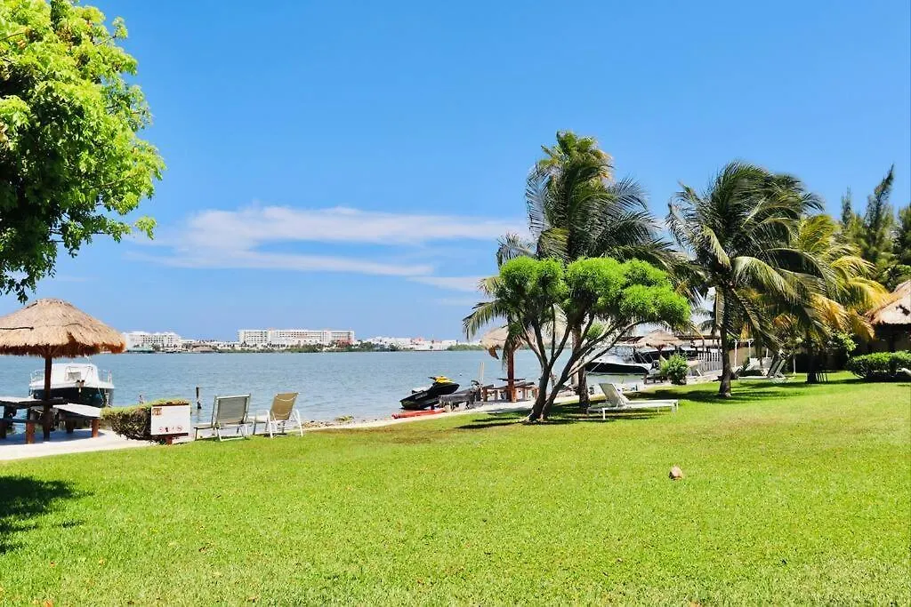 Relaxing View 2Br Apto 15Min Walking To The Beach Genc3 Cancun 0*,  Mexico