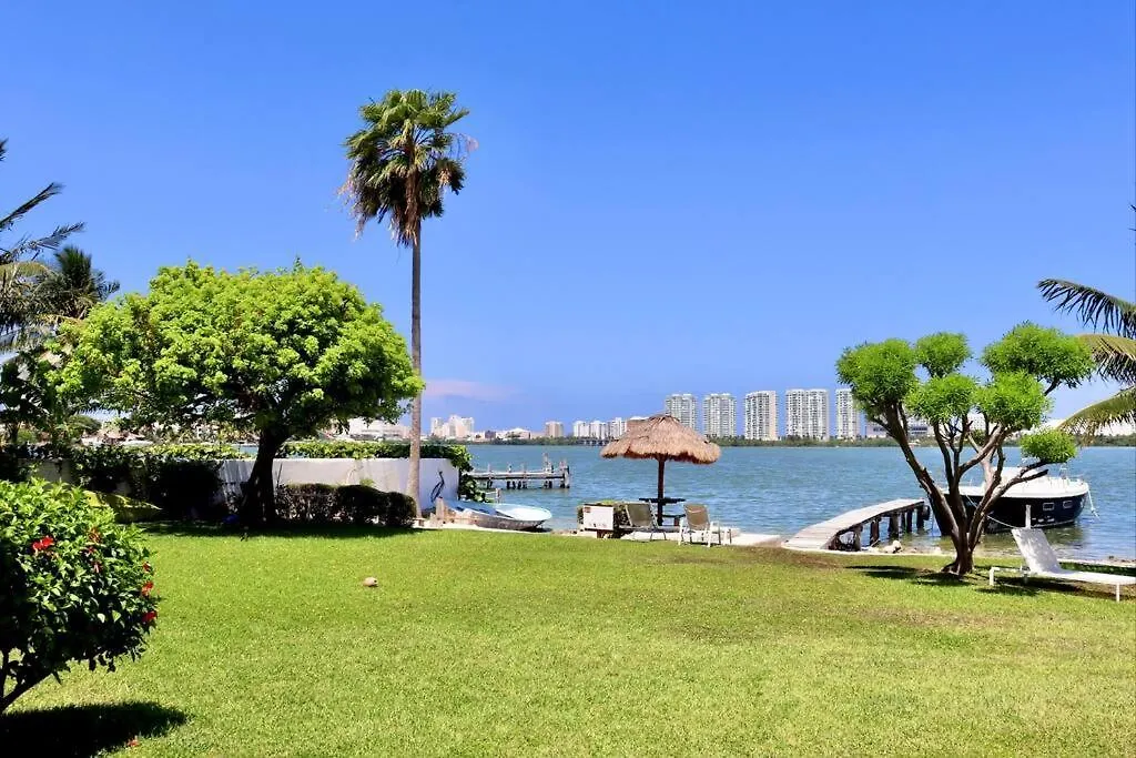 Relaxing View 2Br Apto 15Min Walking To The Beach Genc3 Cancun Apartment