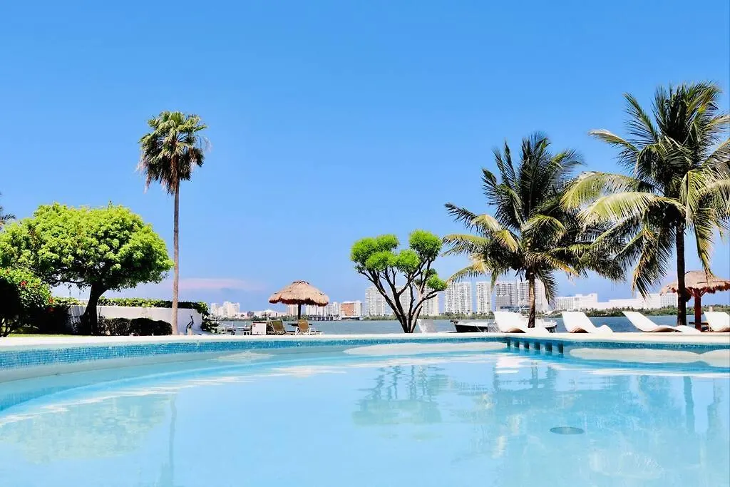 Apartment Relaxing View 2Br Apto 15Min Walking To The Beach Genc3 Cancun Mexico