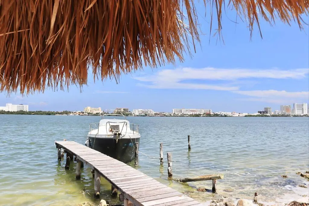 Apartment Relaxing View 2Br Apto 15Min Walking To The Beach Genc3 Cancun