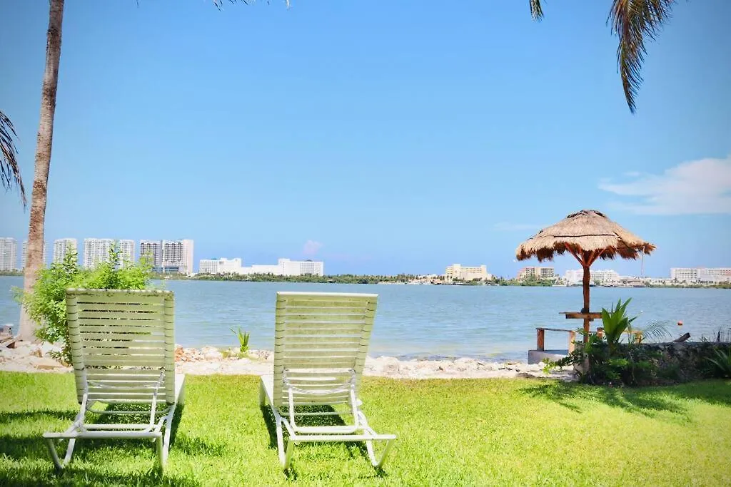 Relaxing View 2Br Apto 15Min Walking To The Beach Genc3 Cancun 0*,