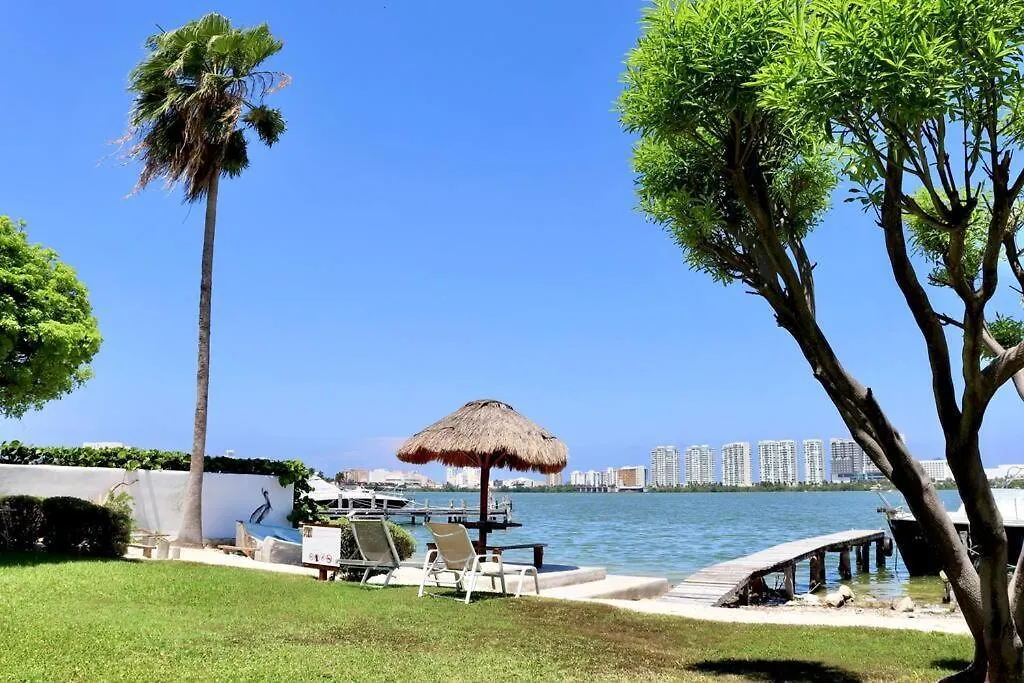 Relaxing View 2Br Apto 15Min Walking To The Beach Genc3 Cancun Apartment