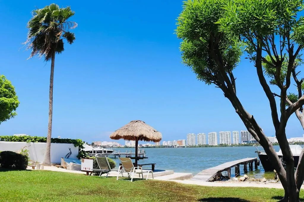 Relaxing View 2Br Apto 15Min Walking To The Beach Genc3 Cancún