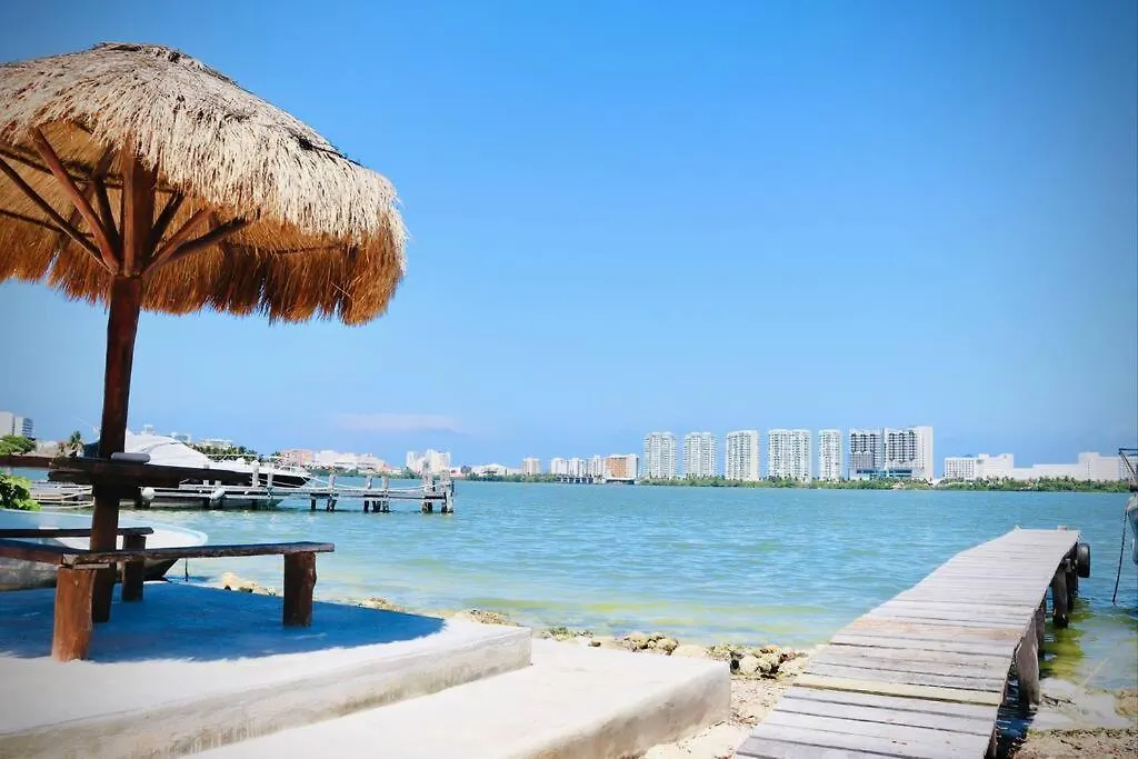 Apartment Relaxing View 2Br Apto 15Min Walking To The Beach Genc3 Cancun