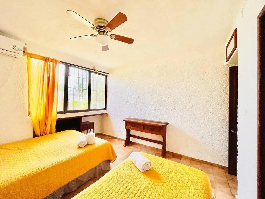 Relaxing View 2Br Apto 15Min Walking To The Beach Genc3 Cancun