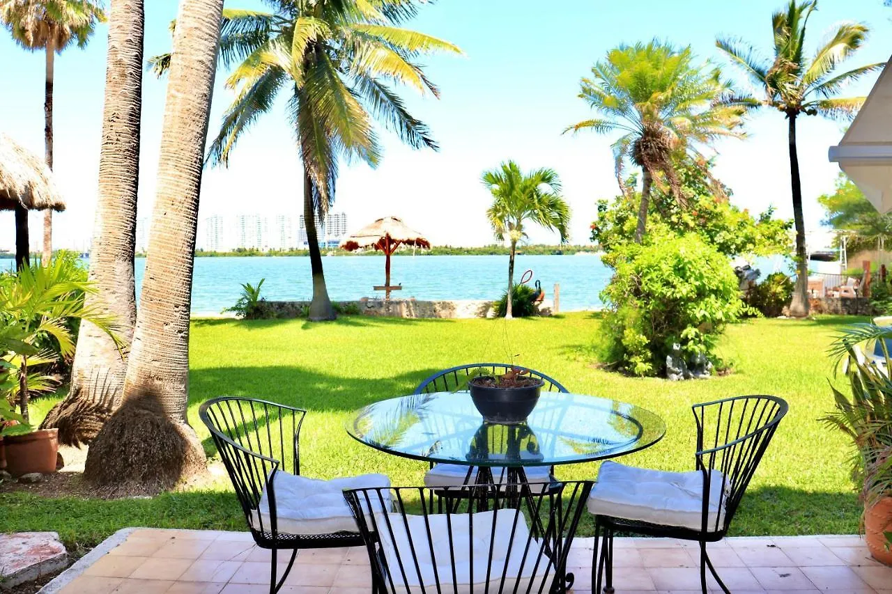 Apartment Relaxing View 2Br Apto 15Min Walking To The Beach Genc3 Cancun