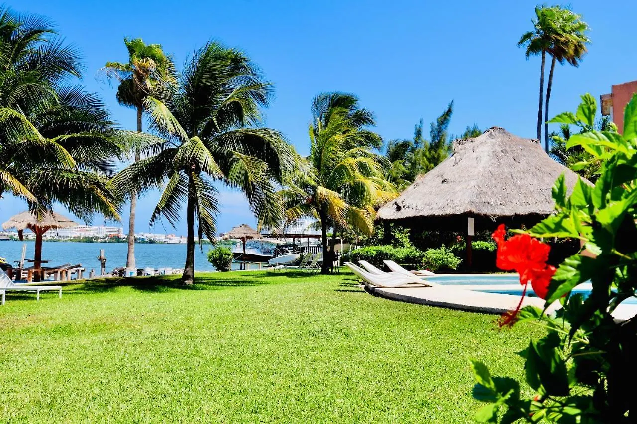 Appartement Relaxing View 2Br Apto 15Min Walking To The Beach Genc3 Cancún Mexico