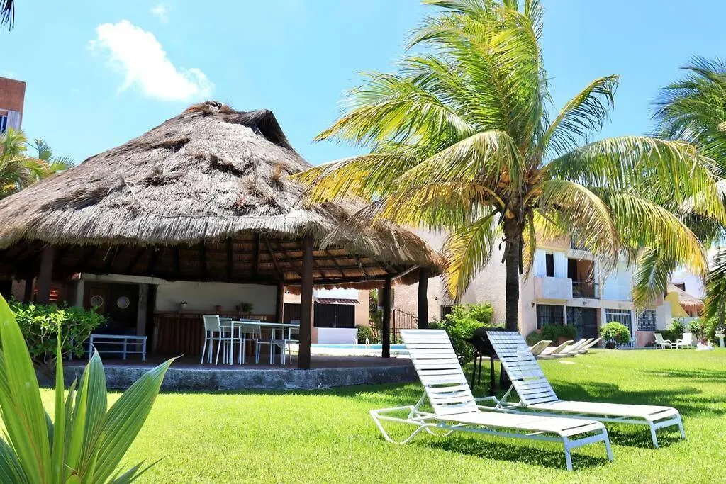 Relaxing View 2Br Apto 15Min Walking To The Beach Genc3 Cancun 0*,  Mexico