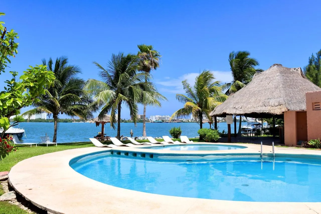 Relaxing View 2Br Apto 15Min Walking To The Beach Genc3 Cancun