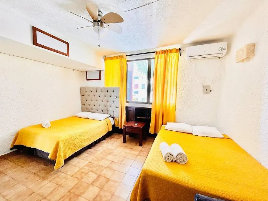 Relaxing View 2Br Apto 15Min Walking To The Beach Genc3 Cancún 0*,  Mexico
