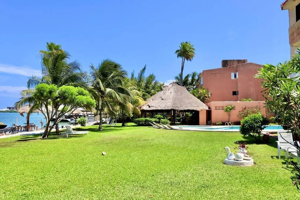 Relaxing View 2Br Apto 15Min Walking To The Beach Genc3 Cancun