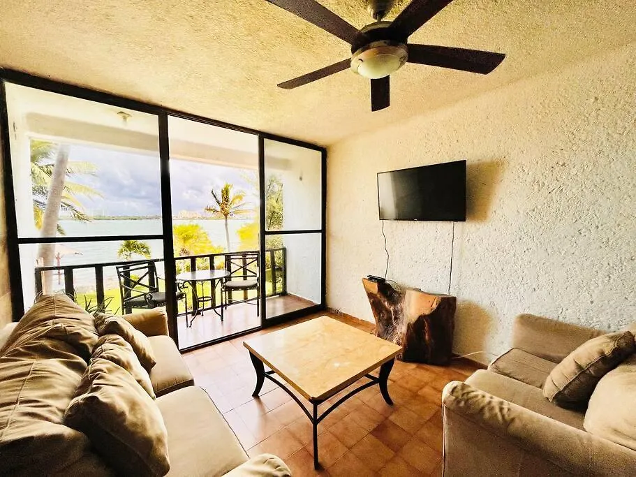 Relaxing View 2Br Apto 15Min Walking To The Beach Genc3 Cancun 0*,  Mexico