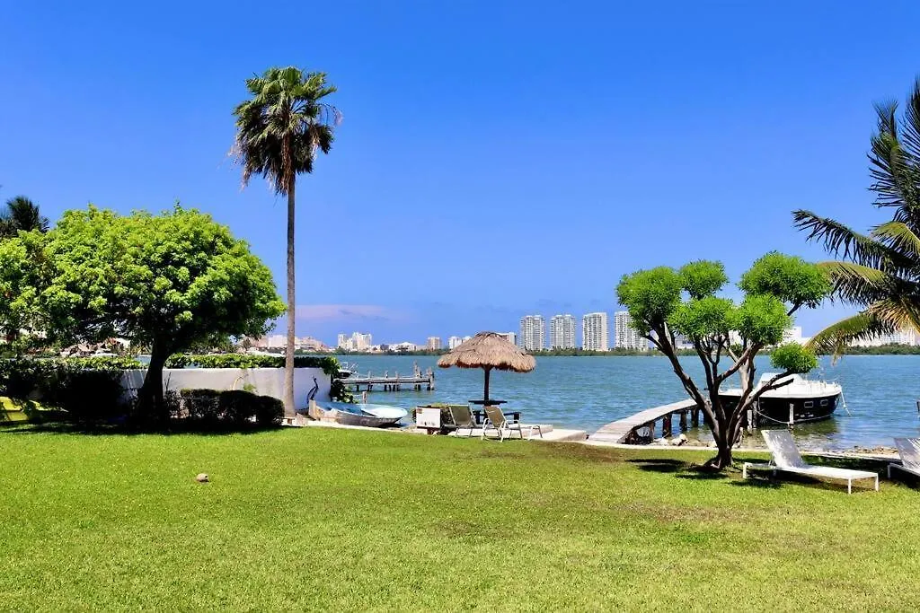 Apartment Relaxing View 2Br Apto 15Min Walking To The Beach Genc3 Cancun